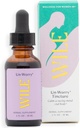 WILE Un- Warry tinktura pro ženy - klid, Focus & Mood Support Supplement Liquid with Holy Basil, Bacopa & Reishi, Herbal Perimenopauza, Menopauza, Hormonal Support Drops for Stress, 1fl oz