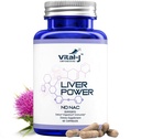 21- in-1 Játra Supplement, Játra vyčištění Detox & Opravy - W / Mléko Thistle, Zinek, Beetroot & Artichock, Cholin & Pampelion Kořen pro potravu & imunitu - 60 Kapsle