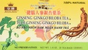 Royal King Ginseng Ginkgo Biloba Tea (20 sáčků)