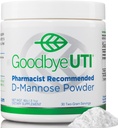 Premium D- Mannose prášek 124; čisté 124; přírodní močová trakt zdraví 124; 30- denní zásobování 124; Vyrobeno v USA 124; Vegan
