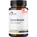 Designy pro zdraví CraveRectory - L-Tyrosin Anti- Craving Support Supplement with 5-HTP, B6, Rhoddiola, B12 - Designed for Serotonin + Dopamin Support (120 Kapsle)