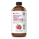 Kompletní přírodní močový trakt Kompletní 8 oz - Tekutý dodatek pro močové trakt zdraví s organickým brusinkou, D- Mannose, Beet Root, fenyklové semeno, a kurkuma