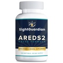 AREDS2 na bázi očí vitamin- Minerální doplněk (120 ct. 60 Day Supply) - AREDS2 založený dodatek pro oči - Nízký zinek Vzorec - Doplněk očí a vitamin
