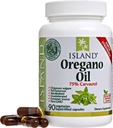 Oregano Oil Kapsle, Organic Ingredients - Super- Strength, Grown in Spain, 90-ct Liquid- Filled - Organic Oil of Oregano Kapsle with Enhanced Delivery
