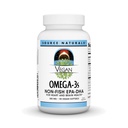 Zdroj Naturals Vegan Omega 3s Epa-Dha * 300 mg - 90 Softfels