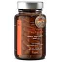 CLAV ® Sibiřský ženšen - 900mg Eleuthero Root Powder - Energetický dodatek - Snížení únavy a únavy - 60 Ginseng Kapsle - Vyrobeno v Německu