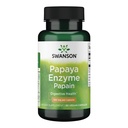 Swanson Papain Papaya Enzyme 100 miligramů 90 Veg Kapsle