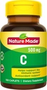 Nature Made Vitamin C 500 mg Kapsle 100 Ct