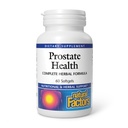 Přírodní faktory, Prostate Health Formule, Bylinná podpora pro zdravé prostaty se Saw Palmetto a Turmeric, 60 softgel (60 porcí)