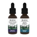 Hostitelské obranné pouzdro s Lion 's Mane Extract, 1 fl oz & Reishi Extract, 1 fl oz - Podpora zdraví mozku, paměti a zaměření - Podpora srdce a imunitního zdraví *