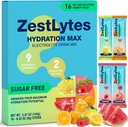 Slané ovocné chuťové balíčky, Electrolyte Powder Drink Mix, Liquid Everyday IV Drink Mix pro rehydrataci Max CLAS124; Cukr zdarma 124; 9 Vitamíny & Nutrients CLAS124; 2 Hydratační faktory