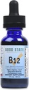 Dobrý stát Ionic B12, Muži a ženy tekuté Nano Ionic dietní dodatek, 1 Ounce láhev