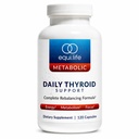 Equilife tyreoid Support, Vitamíny a minerály dodatek s vitaminem C, zinek, vitamín E, jód, a selen, Adaptogens & Amino kyseliny Formule, Celková Wellness Support, Gluten zdarma, 120 Kapsle
