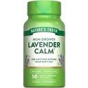 Nature 's Truth Lavender Climate Softgels ústní dodatek 124; 50 Počet 124; Non-Drowsy Bylinné 124; Non-GMO & Gluten zdarma