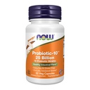 Nyní Potraviny Doplňky, Probiotic- 10 ™, 25 Milionů, s 10 Probiotické srážky, mléčný, sójový a gluten zdarma, Stuin ověřený, 30 Veg Kapsle