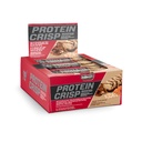 BSN Protein Crisp Bar, Salted Toffee Pretzel, 20 Gram Protein Snack Bary s syrovátkou a fiberem, gluten- Free Crunchy Energy Bary pro cvičení, Fitness, On- theGo, 12 Počet