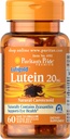Puritan 's Pride Lutein 20 mg s Zeaxanthin 60 Softgels