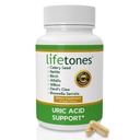 Lifetony Podpora kyseliny močové - Bylinné Společné čištění pro muže a ženy - Přírodní remedie, Flexibility Boost - Non- GMO, gluten- Free - 60 Vegan Vitamíny