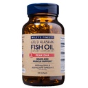 Wiley 's Finest Wild Alaskan Fish Oil Peak DHA - 900mg EPA a DHA Omega-3s - 120 Softgels (60 Servings)