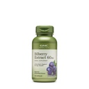 GNC Bylinný Plus Bilberry Extract Dodatek, Vegetariánské, Podporuje oko a zdraví, 100 Služeb