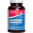 Pokročilý Glucosamin a Chondroitin pro dospělé - Klinická formula přirozeně odvozené kostní kloubové šlachy a ligamentové doplňky s vysokým obsahem glukosaminového komplexu - Až 180 denní dodávka