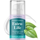 Advanced Estro- Life Balancing Skin Cream pro ženy CARL 124; Kosmetický kožní krém s Estriol, Wild Yam, Black Cohosh, Vitamin A, Black Currant Oil & Manganese CARL 124; Paraben- Free CARL 124; 80 Aplikace CARL 124; 4oz Pump