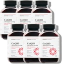 SMARTERNITION CoQ10 400 mg Vysoká absorpce - Přirozeně fermentovaný Ubiquinon w / Organic Cold- Pressed Olive Oil - for Heart Health, Cellular Energy - Non- GMO, Gluten Free - 360 Počet [180- Day Supply]