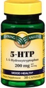 Spring Valley - 5- HTP 100 mg, 30 tobolek
