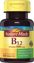 Nature Made Vitamin B- 12 500 mcg Tablety 100 ea (Balení po 2)