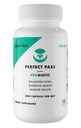 Perfect PASS Probiotický, přírodní Bacillus spre Human Strains s 100% mírou přežití přes žaludeční kyseliny a bile pro Gut and Digestive Wellness, Vegetariánské, 30 Kapsle