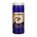 Aljaška Deep Sea Fish Oil, Omega 3,6,9 1000 Mg 100 Měna podle národní centrální banky