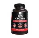 PURE ORIGINAL INGREDIENTS Red Clover (365 Capsules) No Magnesium or Rice Fillers, Vždy čisté, Laboratorní ověřené