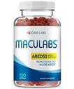 Oční vitaminy - AREDS 2 - Oční vitamín s luteinem a zeaxanthin pro makulární zdraví - Vize doplňky pro dospělé - 120 Softgels Support & Care for Eyes - Made in USA