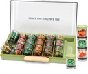 Toplive Pill Organizer, Medicine Pill Organizer, Travel Pill Box 7 Day, Pill Case, Velký týdenní Pill Container Holder pro vitamin Cod Játra Oil, Green