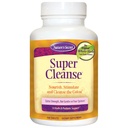 Příroda je tajný Super Cleanse - Extra síla Colon Cleanse s 14 Byliny & Probiotická podpora - Promotes Gut Zdraví Detox Čistota & Stravovací podpora Gentle Elimination Formule - 100 Tablety (1 balení)