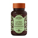 Byliny Etc. Lung Tonic - Lung dodatek pro Bronchial Support - Zdravá dýchací podpora s Mullein, Horehound & Grindelia - 60 Softgels