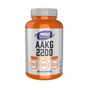 Nyní Sports AAKG 2200, Arginin, Energy Production, 180 Veg Kapsle