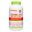 Nutritional Biotic Ascorbic Acid Vitamin C Powder, 16 Oz Oz CLAN124; Pharmaceutical Grade L- Ascorbic Acid, 2000 Mg Per Serving CLAN124; Essential Imunity & Antioxidant Collagen Supplement Support Supplementary 124; Vegan, gluten & GMO zdarma