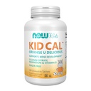 Nyní Potraviny Doplňky, Kid Cal s vápníkem Citrát, hořčík a vitamín D, Tart Orange, 100 Žvýkačky, balení se může lišit