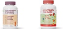 SmartyPants dospívající dívka multivitaminové gumy: Omega 3 Fish Oil (EPA / DHA), Vitamin D3, C, Vitamin B12 & Kids Multivitaminové gumy a Fiber dodatek: Omega 3 Fish Oil (EPA / DHA)