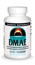 Zdroj Naturals DMAE, Dimethylaminoethanol Bitartate - Podporuje mentální koncentraci *, 351mg - 100 tobolek