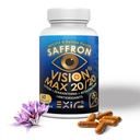 EXIR Eye Vitamíny Lutein, Saffron Astaxanthin, Zeaxanthin, Grape Seed, Turmeric Supplemente for Floaters, Stream, Night Vision, VM20-60 Kapsle