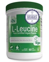 Zdraví Thru Nutrition Pure L- Leucine Powder 300g CLAS124; Certified Vegan CLAS124; Fermented CLAS124; Non-GMO CLAS124; Essential BCAA CLAS124; 3. strana Testována CLAS124; 5 Grams per Serving CLAS124; (60 Servings)