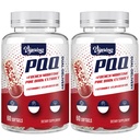 200 mg Pycnogeno s PQQ, Premium French Maritime Pine Bark Extract, Unique Dual- Delivery for Maximum Absorption, Pine Bark Extract for Céva & Heart & Joint Function - 120 Vegan Softgels