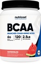 Nutricost BCAA Powder 2: 1: 1 (Meloun vodní, 120 Servings) - Gluten Free, Non- GMO, Vegetarian