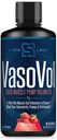 Vaso- VOL Liquid Muscle Pump Volumizer s Agmatine Sulfath - Předcvičení pro muže, aby vaše cvičení na další úroveň s vaskularitou a výkonem (Smíšené Berry)