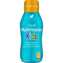 Sugar Free Liquid Multivitamin pro děti - High Absorption Kids Liquid Multivitamine with Vitamins A C D E & B Complex Plus Quercetin Imunitary Support Complex - třetí strana Testováno - Orange Flavor (1 měsíc)