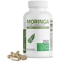 Bronson Moringa Extra Síla Kapsle Moringa Oleifera Powder, 250 Počet