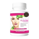 Phytoceramidy Phytoceramidy, 90 den Hydratace Zaměření Super Ceramidy Doplňky pro ženy a muže, Vrásčitá podpora Faktor pilulky, Dejte mládež do obličeje s Multivitamin A, C, D, E Gluten zdarma 90 Kapsle