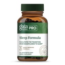 GAIA HERBS PRO Sleep Formule - Podporuje Restful Sleep & Relaxation for Occasional Sleepless * - Bylinné extracts with Valerian Root, Passionflower & Lavender - Vegan Capsules - 60 Tekuté fyto- Caps